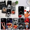 LO50 Hajime no Ippo Soft Shell Phone Case for iPhone 16 15 14 13 12 Pro Max Plus Mini