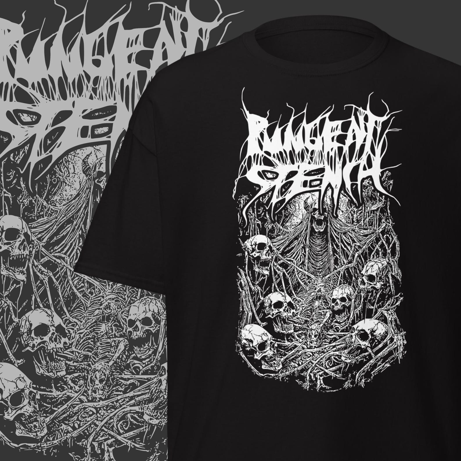 Pungent Stench T-Shirt Old School Death Metal Merch S