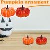Autumns Harvests Simulation Pumpkins Model Colorful Crooked Pumpkins Decoration Window Display