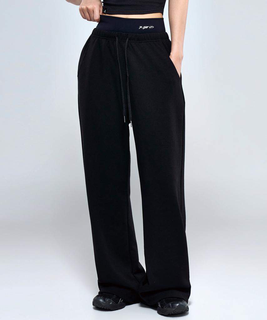 Pijikeolgameoncheu P5069 Women'S Layered Wide Pants [3 Colors]
