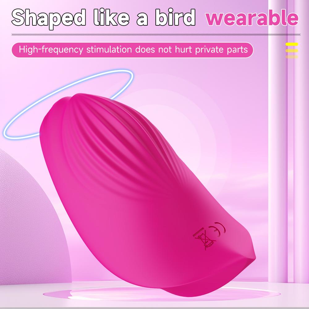 Bluetooth APP Vibrator Wearable Female Vibrating Egg 9 Speed G Spot Clitoral Stimulator Vagina Orgasm Sex Toys for Women Couples