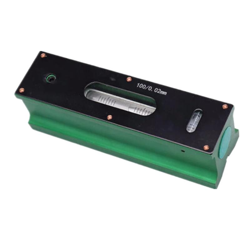 

Высокая точность 0,02 мм 100/150/200/250/300 мм промышленный уровень механический уровень спиртовой уровень измерительный инструмент 100 0.02mm
