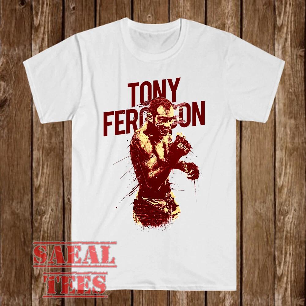 Men s and Women s T-shirts Tony Ferguson El Cucuy MMA Fighter Champion XXXXL
