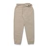 MALBON GOLF Ball Pocket Belted Jogger Pants Greyish Beige (Woman)