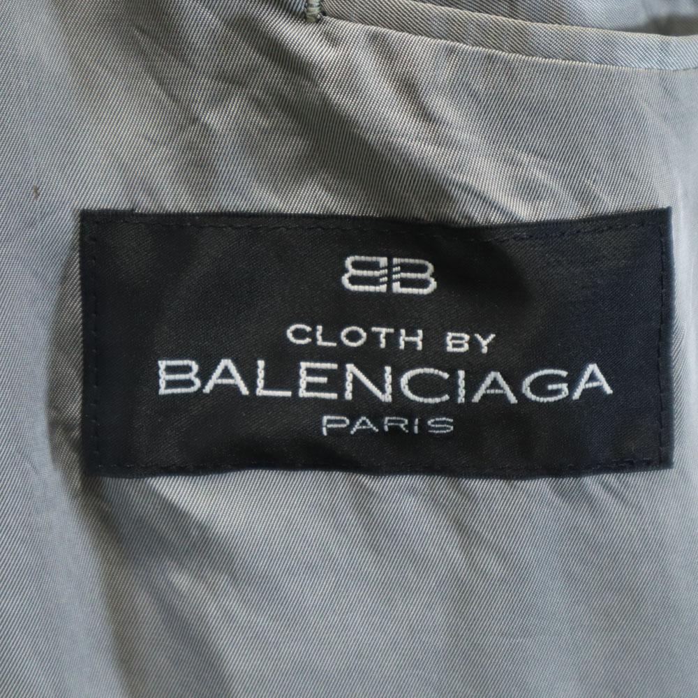 Balenciaga 90s Old Tailored Jacket Gray Men's Used