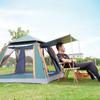 Outdoor Panoramic Doors and Windows Camping Tent Automatic Quickly Open Sunscreen and Waterproof Park Tent