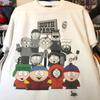 2026 Summer South Park Funny T Shirt Anime Print Crew Neck Short Sleeve T-Shirt Men Women Cotton Tops Tee Oversized Clothing