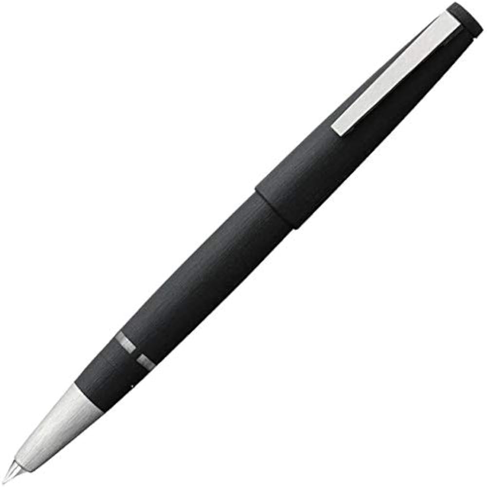 [Free Name Wrapping] Name Insertion Clip Name Lamy Fountain Pen LAMY 2000 Black F Fine Letter L01