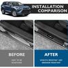BIBLOZ ABS Material Door Sill Protector Compatible With Toyota Grand Highlander (Include Hybrid) LE/XLE/Limited/Platinum Accessories 2024-2025 2026