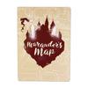 HARRY POTTER Marauders Map A5 Notebook