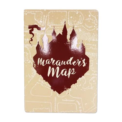 Harry Potter Marauders Map A5 Notebook
