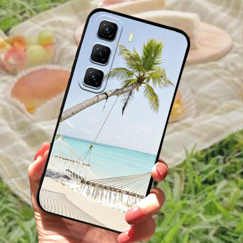 

Для Infinix Hot 50 Pro 4G Чохол X6881 Кришка М який Силіконовий Чохол Силіконовий ТПУ Для Infinix Hot 50 Pro Plus 4G Ударостійкий Чохол для Телефону Hot 50 Pro Plus 4G