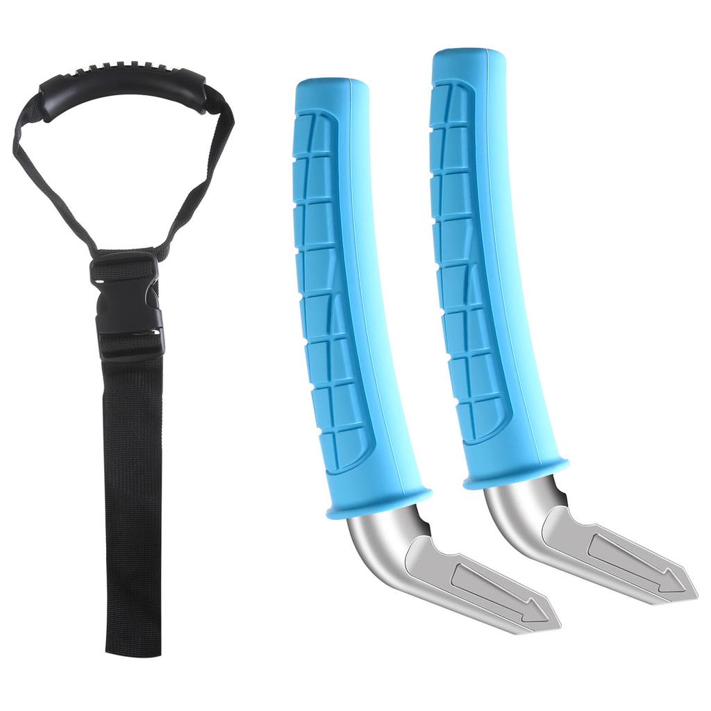 2 Pack Car Door Handle Supports Up To 450lbs Comfortable Grip Portable Assist Grab Handle for Elderly