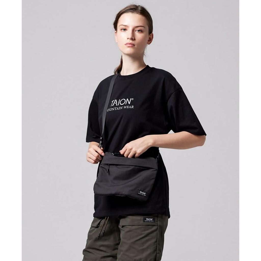 Goods Mountain Sacoche Light Brown ONE SIZE [TAION] Non-Down (TAION-SC01MT)
