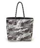 LeSportsac Official ML Tote Bag Camo 2-Way /1435 Women's 2-Way Black/Gray