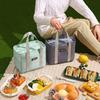 Lunch Bag Waterproof Large Capacity Oxford Cloth Insulated Thermal Lunch Box for Work