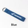 Canvas Simply Car Keychain Keyring ID Card Lanyard For Honda Civic FIT Accord Prelude CRV 5th City CRZ CRX Jazz HRV Accessories FL3