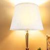 Floor Lamp Shade Fabric Chandelier Lampshade Accessory Detachable Small Shades for Wall Vintage