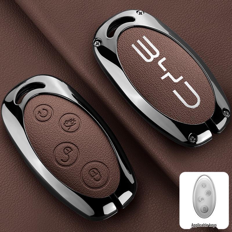 BYD Han Qin Plus DMI Song Pro Tang Yuan Destroyer Car Key Protective Case