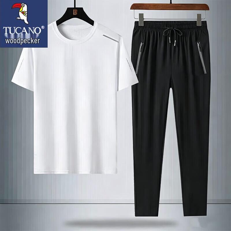 

Tucano Men s Summer T-shirt & Sport Pants Set 2XL