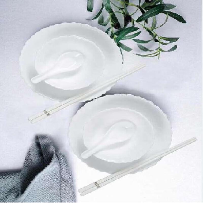 Corning Hao Yu Series Glass Dinnerware Set