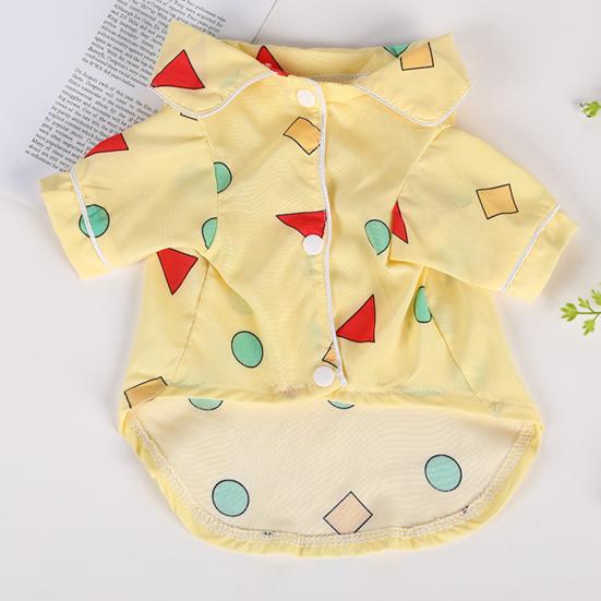 Pet Pajamas Comfortable Breathable Friendly To Skin Summer Pet Two-legged Dog Loungewear Pet Garment
