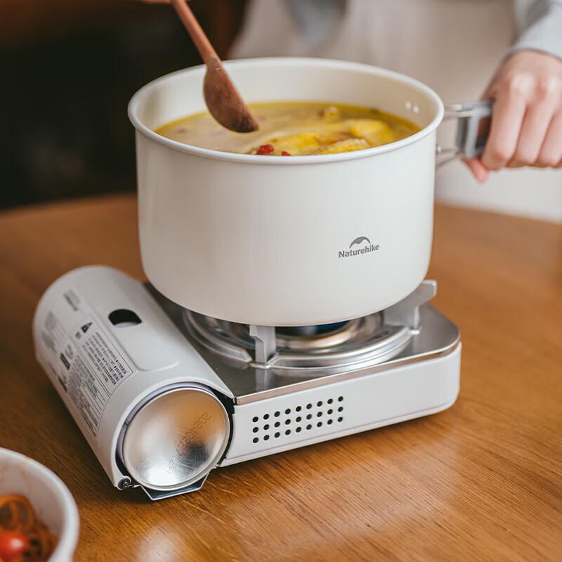 Naturehike Portable Ceramic Non-stick Camping Cookware Set