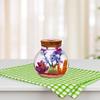 Pot met deksel Landschap Fles Micro Ambachten Doe-het-zelf Borosilicaatglas Ecologisch Mos Eenvoudige Plant Terrarium Landschapsinrichting Wit