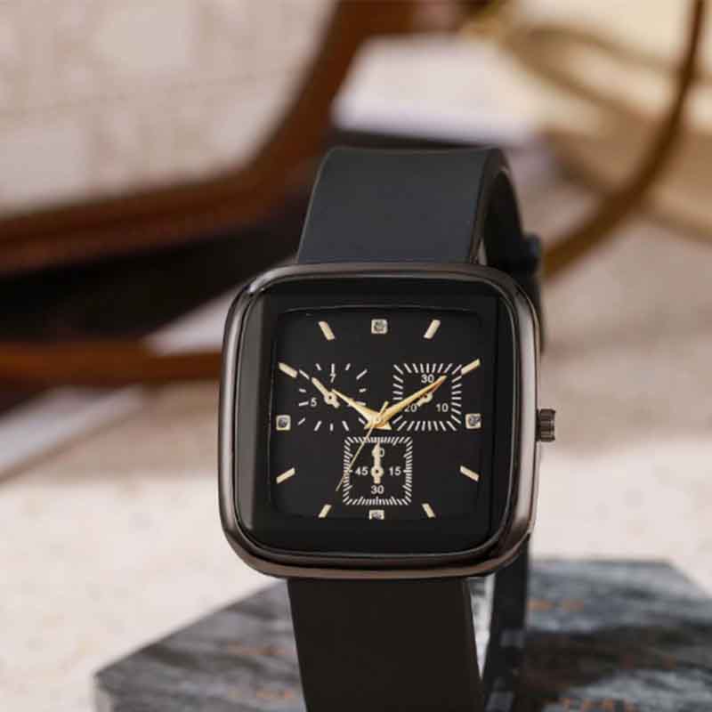 New Set Women's Watch Butterfly Digital Student Belt Watch Student Fashion Personalized Minimalist Watch