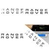 Range Rover Car Emblem Badge With Mirror Finish For Suv Decor