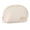PU Leather Makeup Bag Portable Large Capacity Large Opening Storage Travel Makeup Bag for Lipstick Cosmetic Makeup Pouch