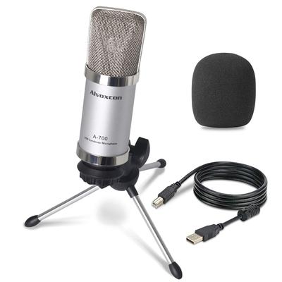 Alvoxcon USB Condenser Microphone Uni AU-K04
