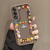 Luffys Zoros One P-Piece Phone Case For Samsung Galaxy S26 S25 S24 S23 S22 S21 FE S20 ULTRA PLUS TPU Case Funda Shell Capa Cover