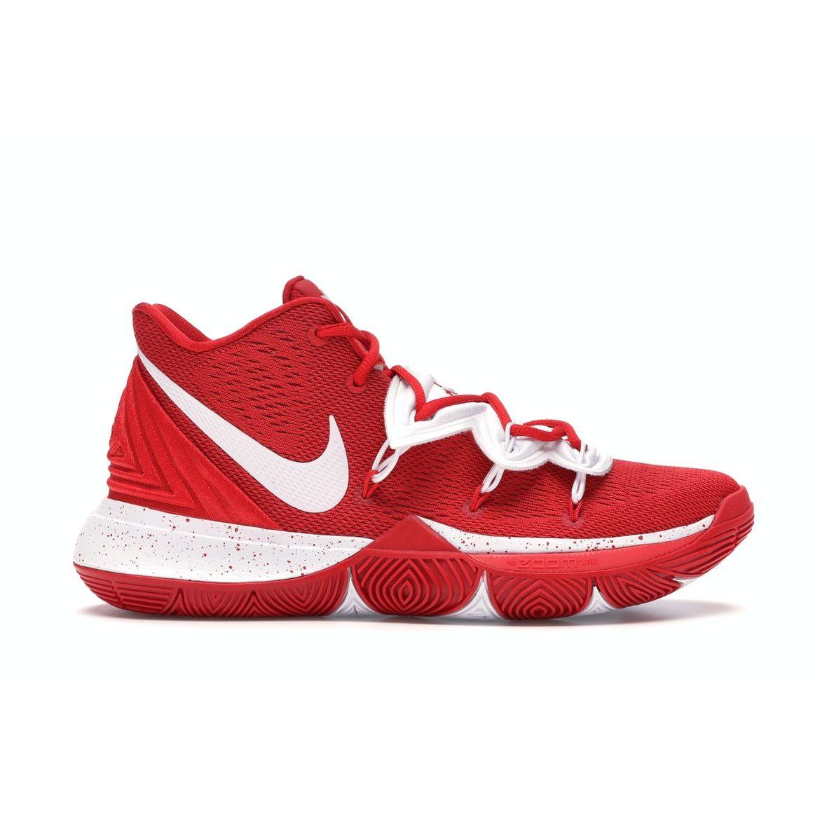 

Мужские кроссовки Nike Kyrie 5 TB University красные, белые CN9519-600