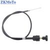 PW50 PW80 Carburetor Choke Cable Bike Push Pull Choke Throttle Cable For Yamaha Pit Dirt Motor Bike Motorcycle Motocross