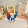 Animal History Resin Ornament American Style Animal Figurine History Themed Patriotic Animal Sculpture for Home Office Desk