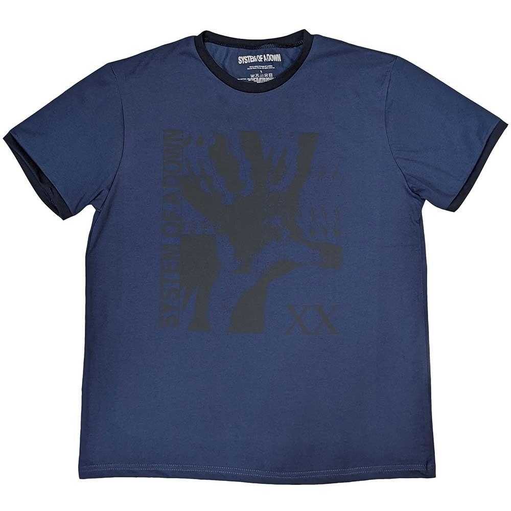 System Of A Down Intoxicated Ringer T Shirt Unisex T-Shirt L