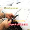 X7JF Strong Plastic Dents Repair Spring Pen Flaw amendment Set Vehicle dent repair tool