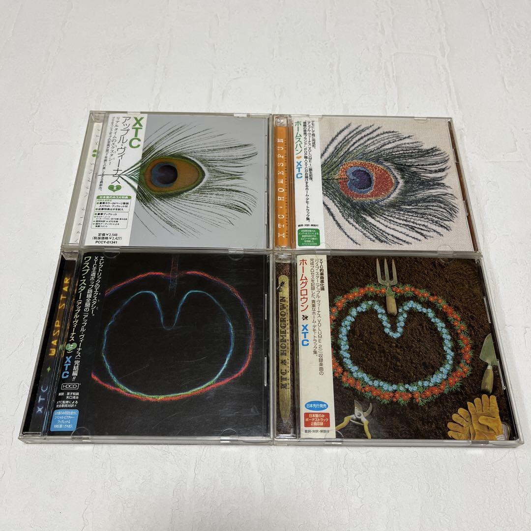 

[USED] XTC 4-CD set Apple Venus Vol.1 and others