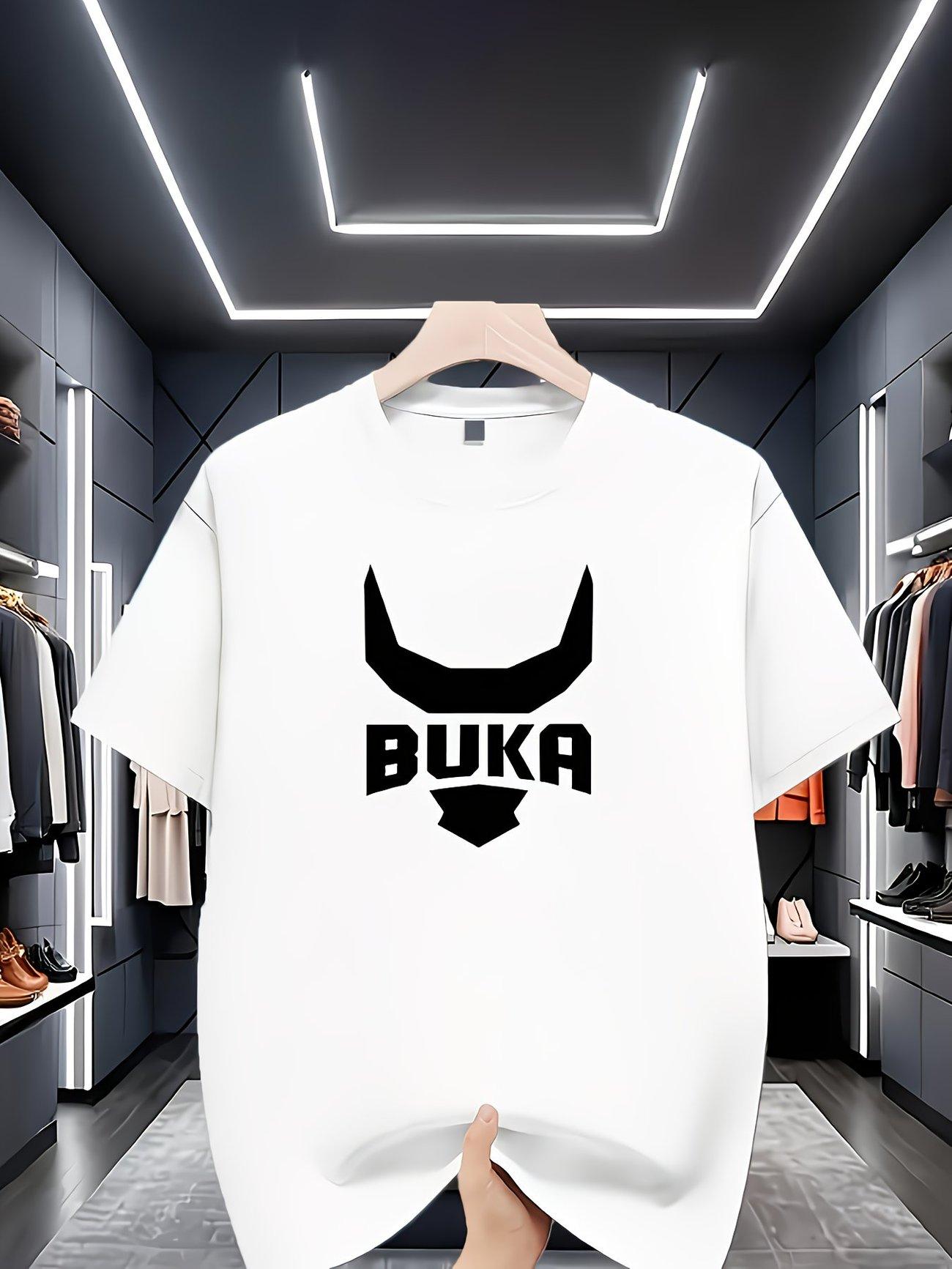 Men s Streetwear T-shirt | Vintage Old Pickup Truck Print | Letter Graphic S
