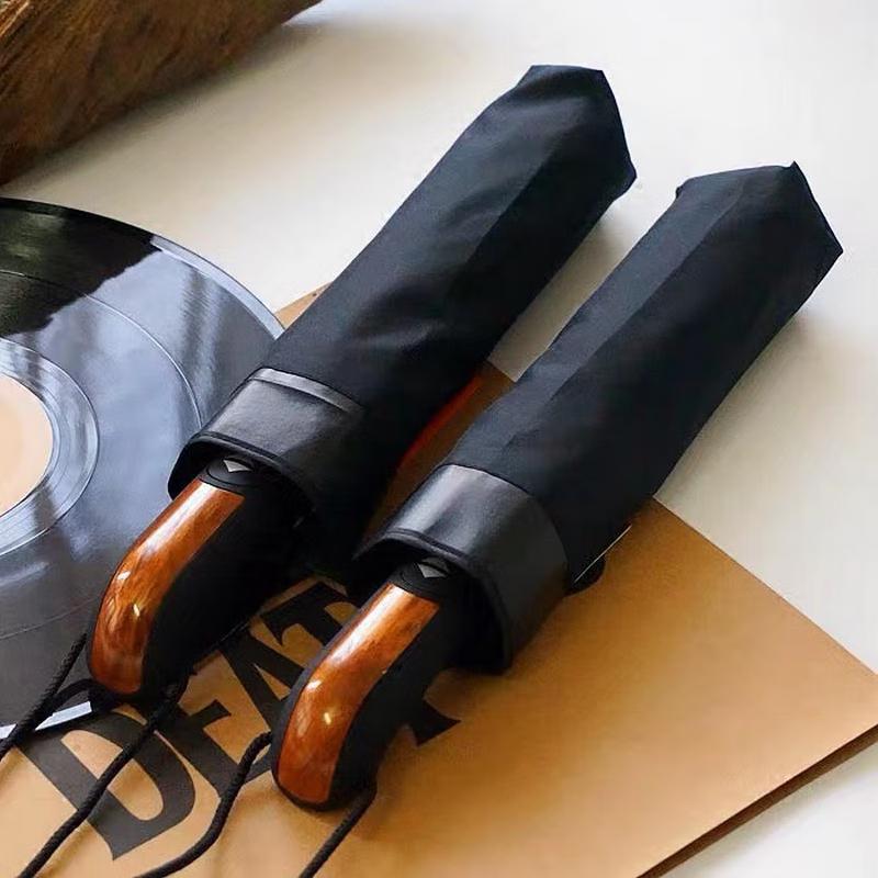 Double Elephant 10-Rib Automatic Sun & Rain Umbrella