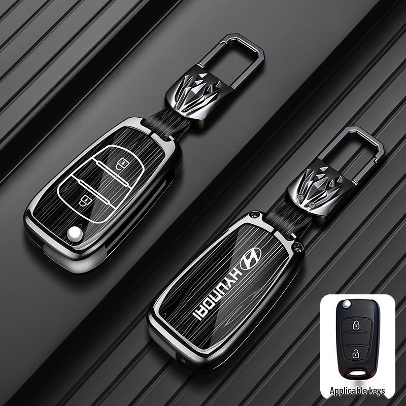 Hyundai Key Case for ix35, Langdong, Mingtu, Elantra, ix25, Yue Dong, Yue Na, and Festa Models