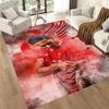 Liverpool Football Club Floor Rug Office Rug Suitable For Study Room Balcony Outdoor Playrooms Antislip Rug Decorate Offices Birthdaychristmas Gift