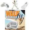 Walkfit Platinum Orthotics Flat Foot Insole Orthopedic Insole Comfort Support For All Sizes
