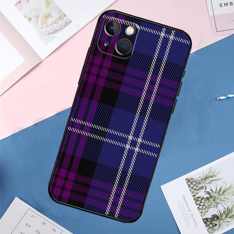 Fraser clan tartan Phone Case For iPhone 11 12 13 14 15 16 Pro Max Mini 6 Plus X XS Max XR Back Cover