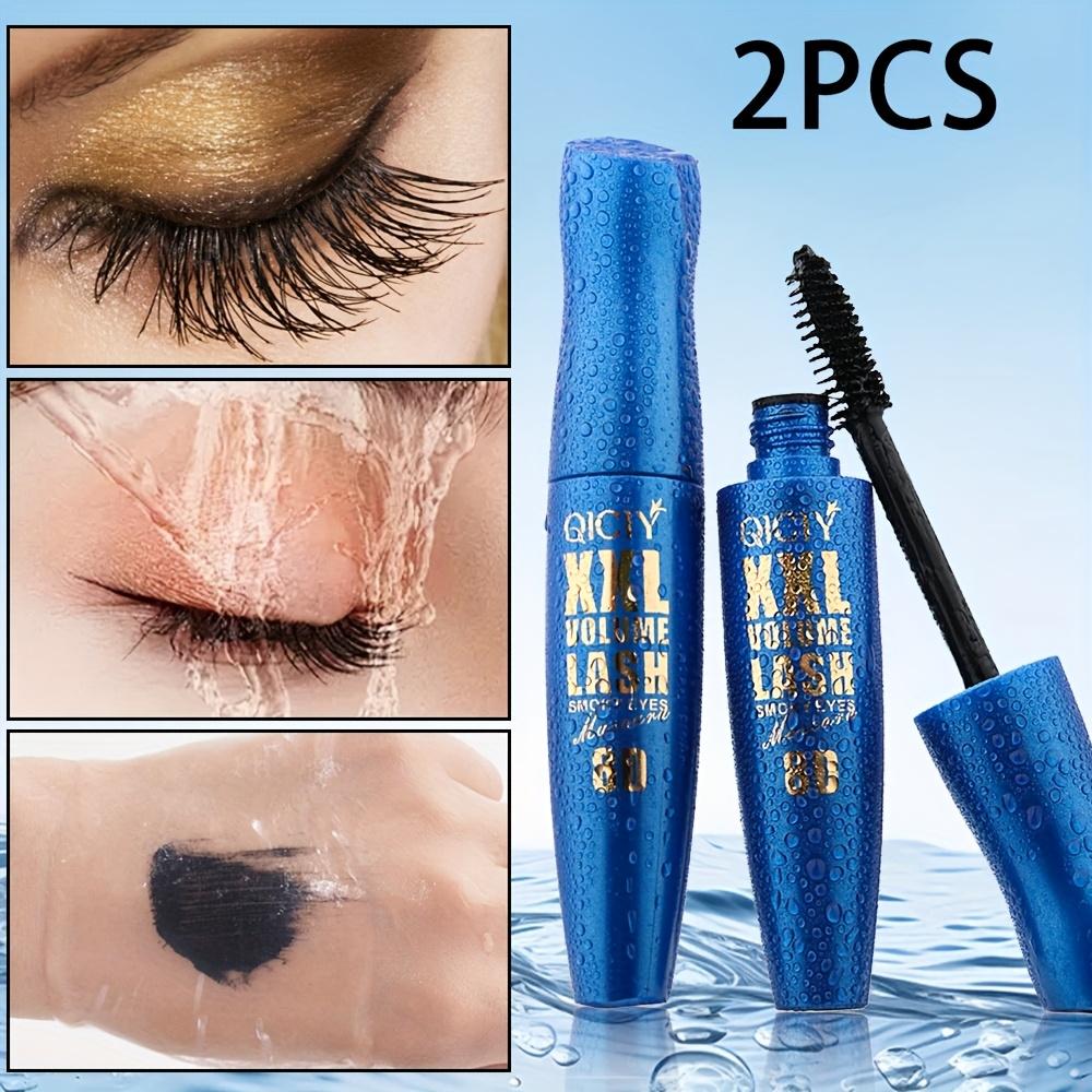 8D Μάσκαρα Μακράς Διάρκειας Αδιάβροχη Μαύρη Μάσκαρα για Καμπύλωση, Γρήγορο Στέγνωμα, Για Όγκο & Λείανση, Χωρίς Κόμπους, Αδιάβροχη, Μαύρο Μάτι Δώρο για Γυναίκες