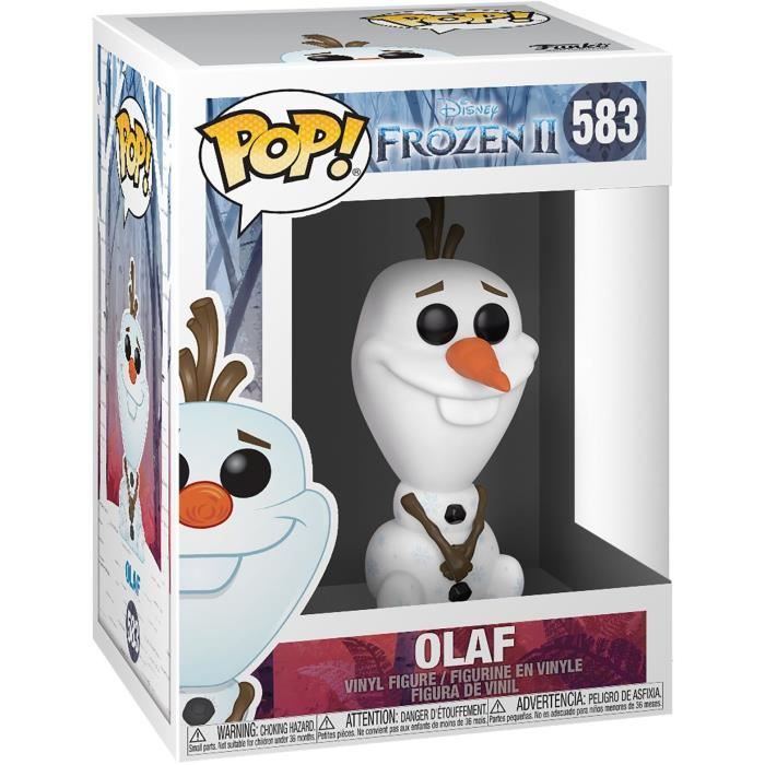 Figurine funko pop! la reine des neiges 2 - olaf - 9 cm - funko - pop ! - mixte - a partir de 5 ans