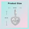 Copper Not Sister By Blood But Sister By Heart Pendant Charm Compatible With Authentic Charm Bracelets Women Do It Yourself Jewellery Gift