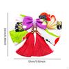 Bowknot Tassel Hair Accessories Antique Decorative Clip Traditional Hairpin