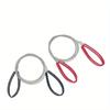 1PC portable stainless steel wire saw with finger handle, Pocket Manual chain saw for outdoor camping hiking survival